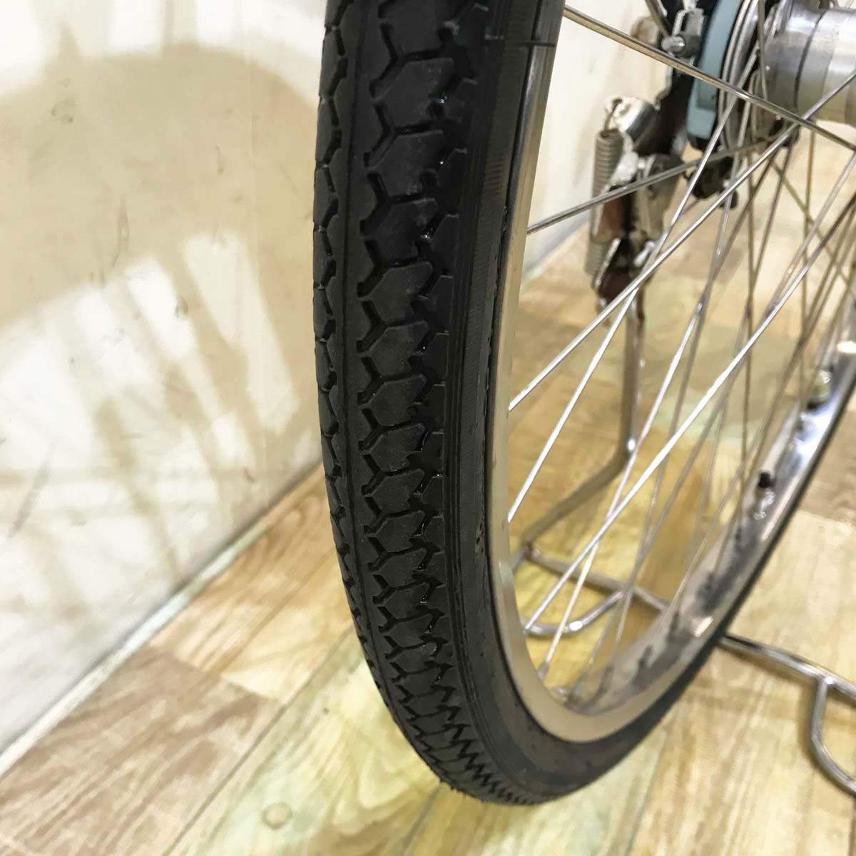 ブリヂストン アシスタ DX SP ブラック 26インチ KB037 【中古車】