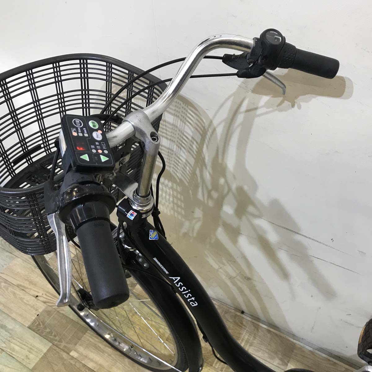 ブリヂストン アシスタ DX SP ブラック 26インチ KB037 【中古車】