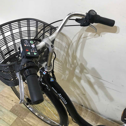 ブリヂストン アシスタ DX SP ブラック 26インチ KB037 【中古車】