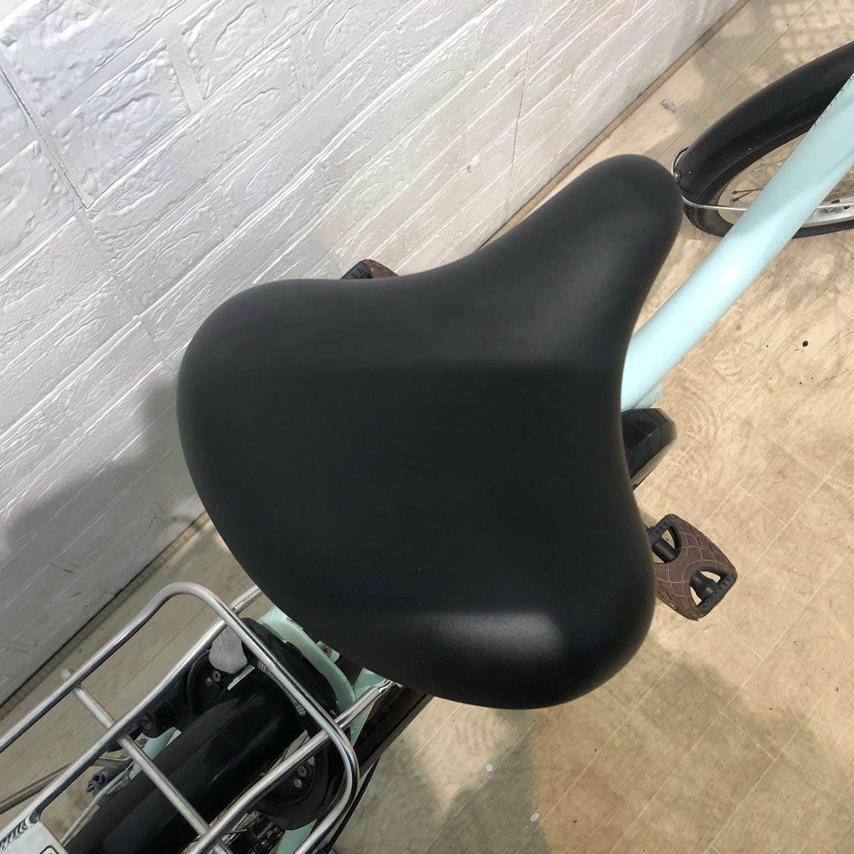 中古電動自転車 ブリヂストン アシスタ ユニ プレミア ミント 20インチ