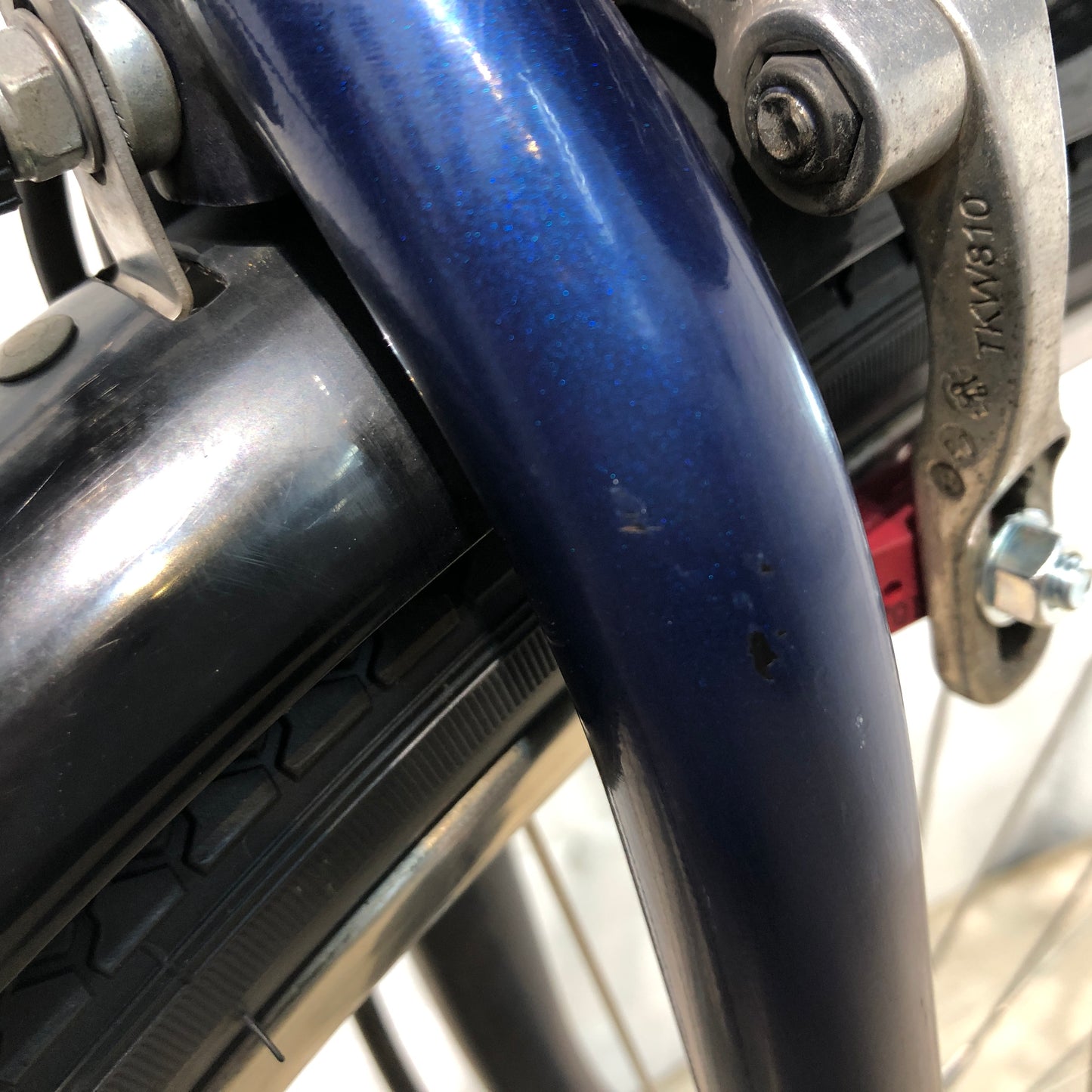 ヤマハ PAS With パス ウィズ ブルー 26インチ YQ028【中古車】