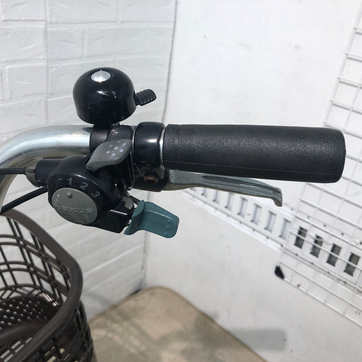 中古電動自転車 ブリヂストン アシスタ ユニ プレミア ミント 20インチ