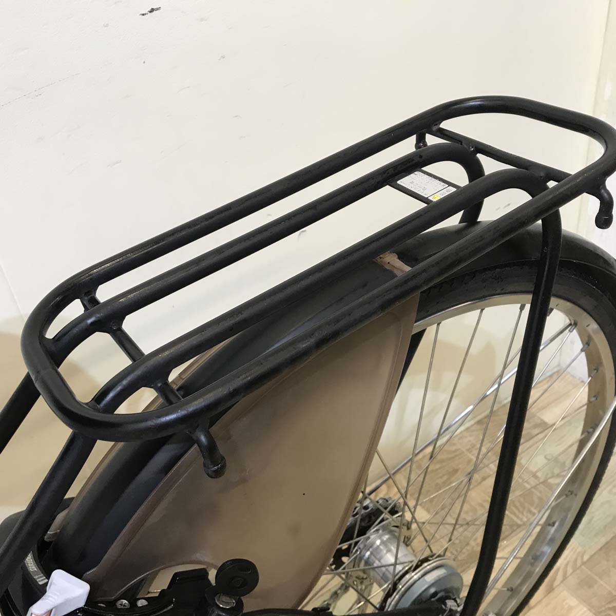 中古電動自転車  ブリヂストン アシスタ DX SP ブラック 26インチ KB037 