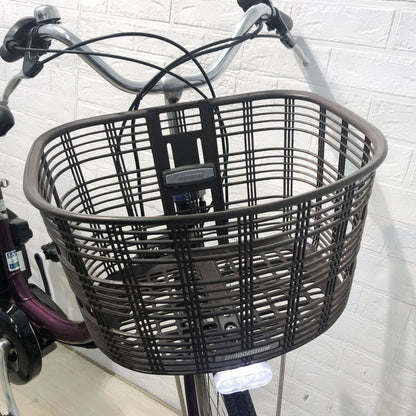 ブリヂストン アシスタDX パープル 26インチ YH070 【中古車】