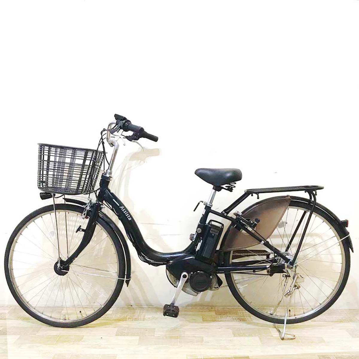 中古電動自転車  ブリヂストン アシスタ DX SP ブラック 26インチ KB037 