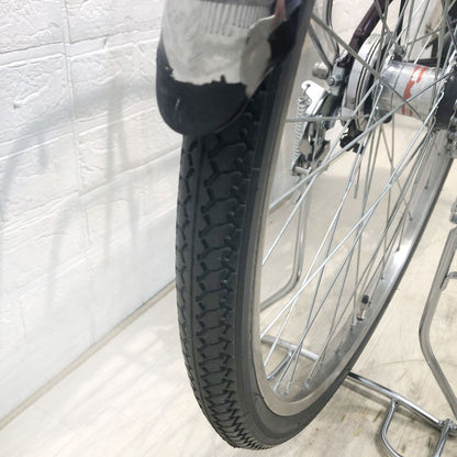 ブリヂストン アシスタDX パープル 26インチ YH070 【中古車】