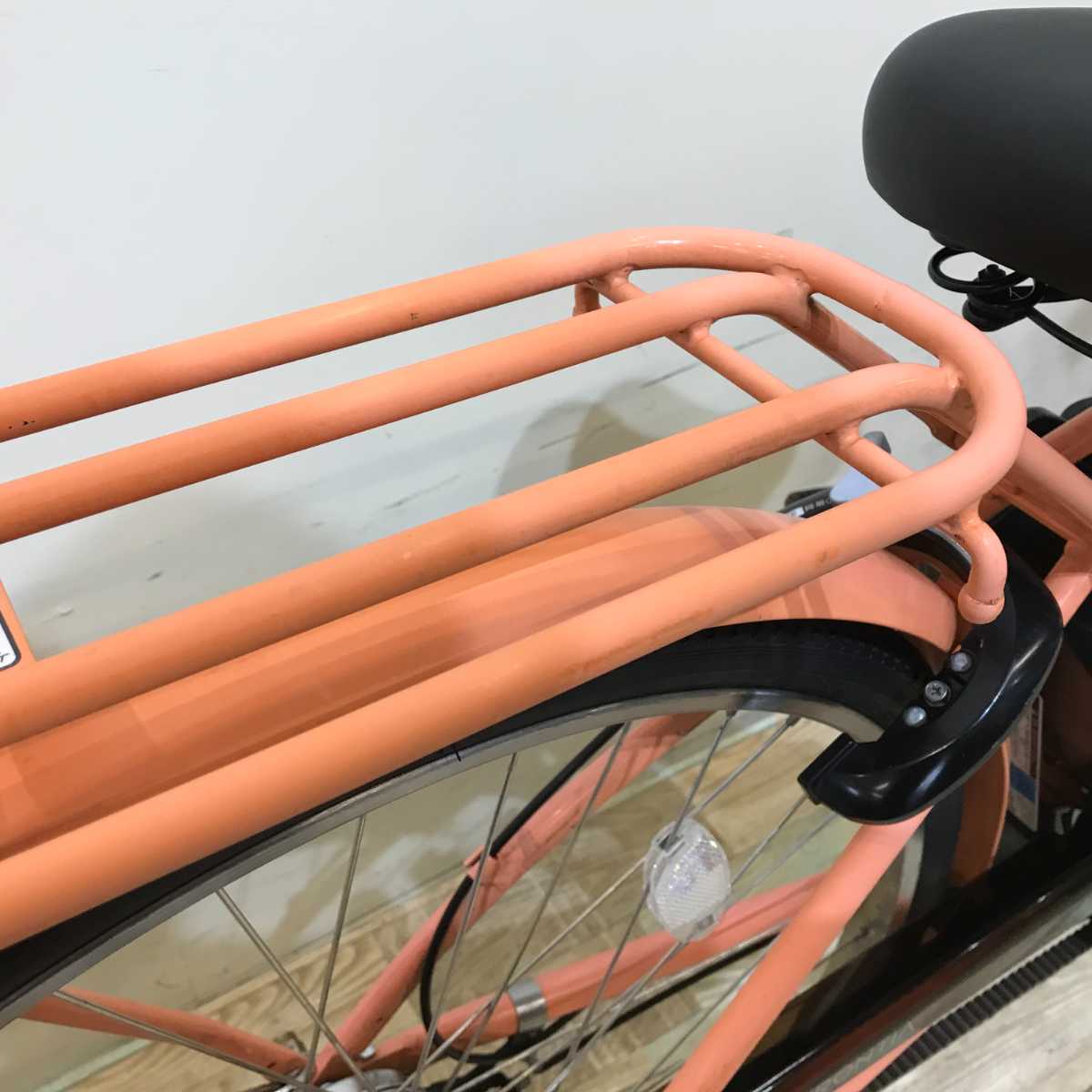 ブリヂストン フロンティア ロイヤル ピンク 26インチ KS051 【中古車