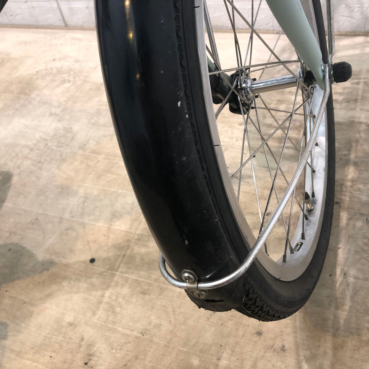中古電動自転車 ブリヂストン アシスタ ユニ プレミア ミント 20インチ