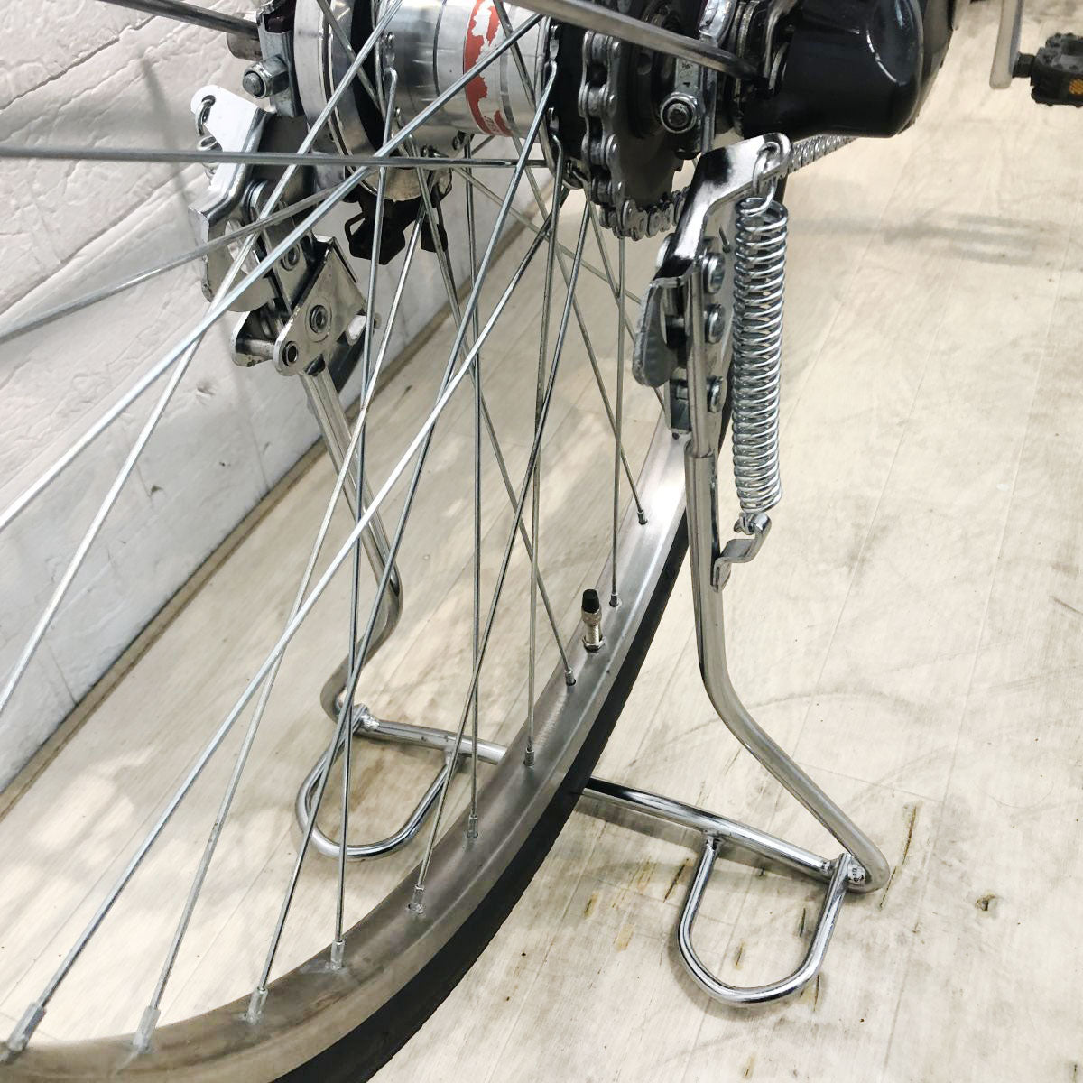 中古電動自転車 ブリヂストン アシスタDX パープル 26インチ YH070
