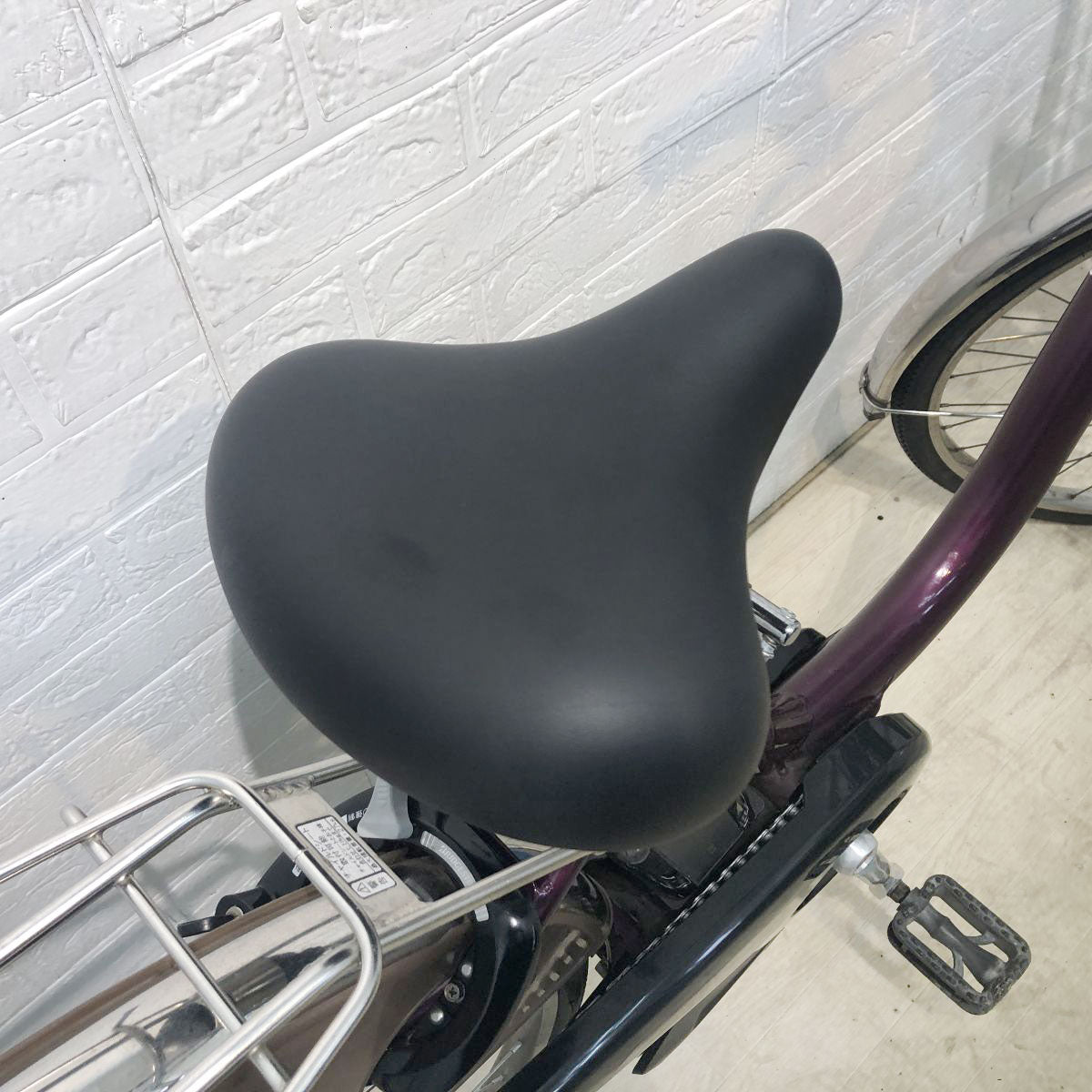 ブリヂストン アシスタDX パープル 26インチ YH070 【中古車】