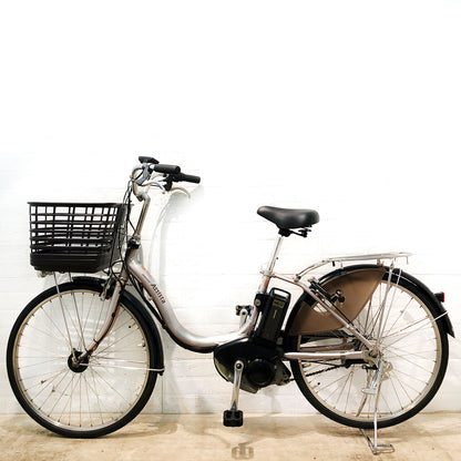 ブリヂストン アシスタ DX ピンク 24インチ YQ029 【中古車】