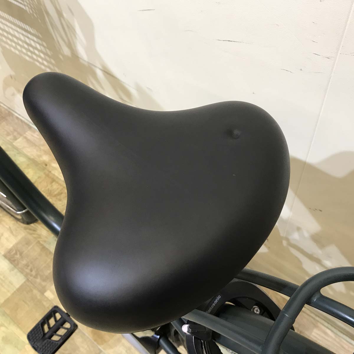中古電動自転車 パナソニック ビビスタイル グリーン 26インチ KG047