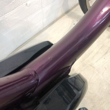 ブリヂストン アシスタDX パープル 26インチ YH070 【中古車】