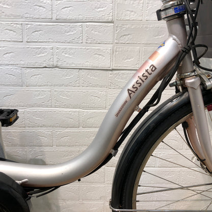 ブリヂストン アシスタ DX ピンク 24インチ YQ029 【中古車】