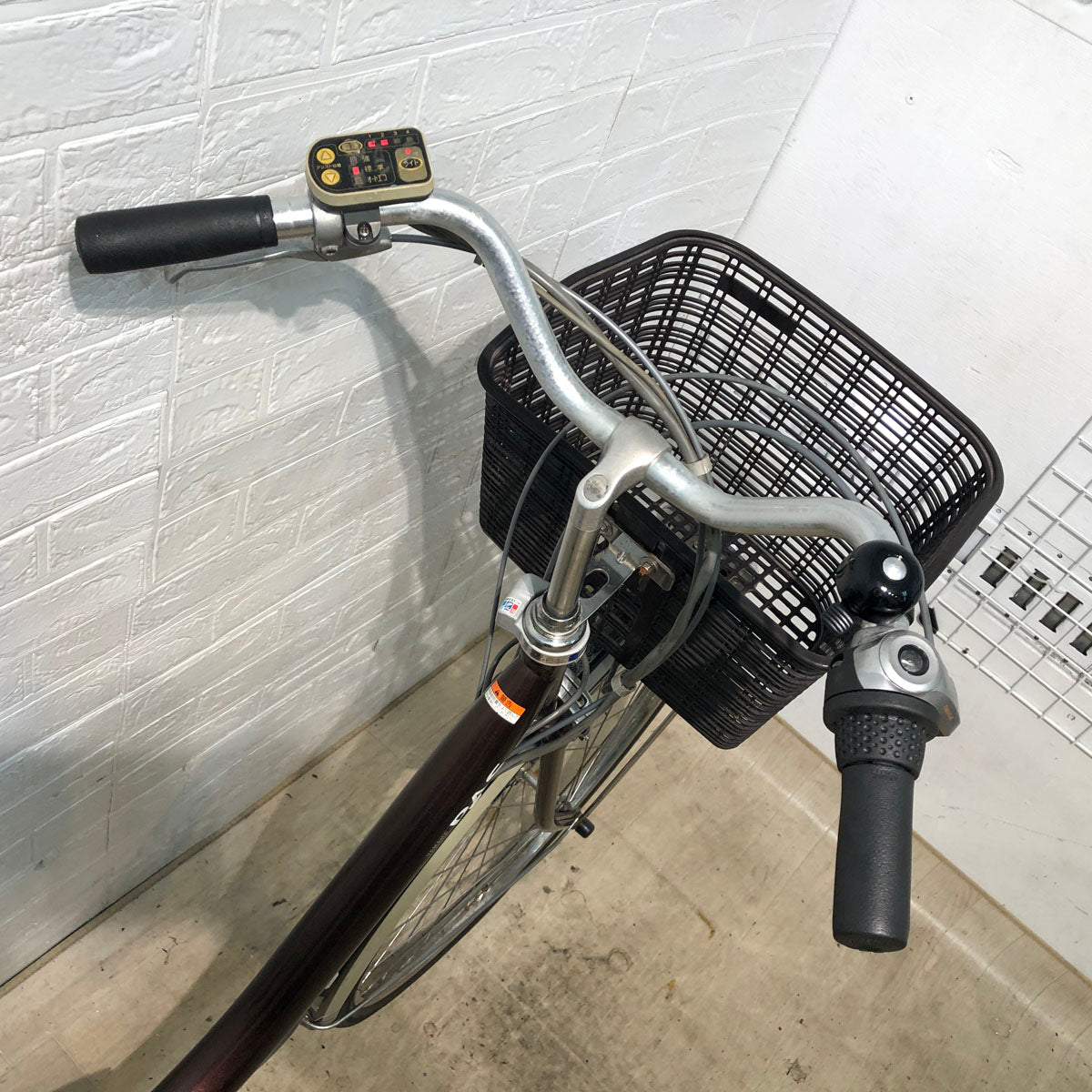 ヤマハ PAS L ブラウン 26インチ YV036 【中古車】