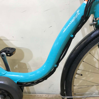 ヤマハ PAS ナチュラ XL ブルー 26インチ KB038 【中古車】