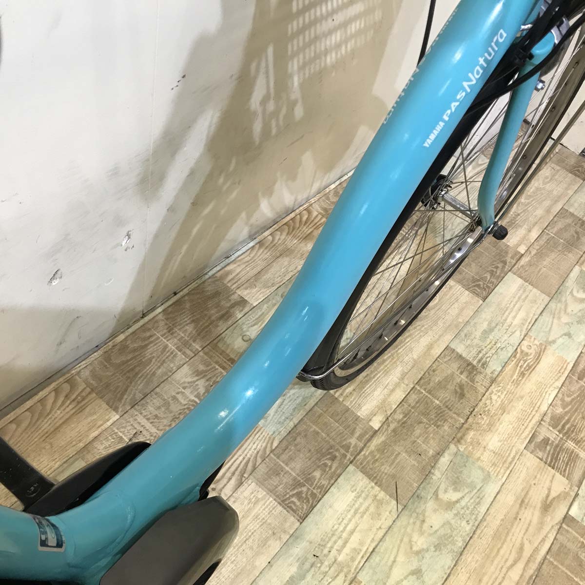 ヤマハ PAS ナチュラ XL ブルー 26インチ KB038 【中古車】
