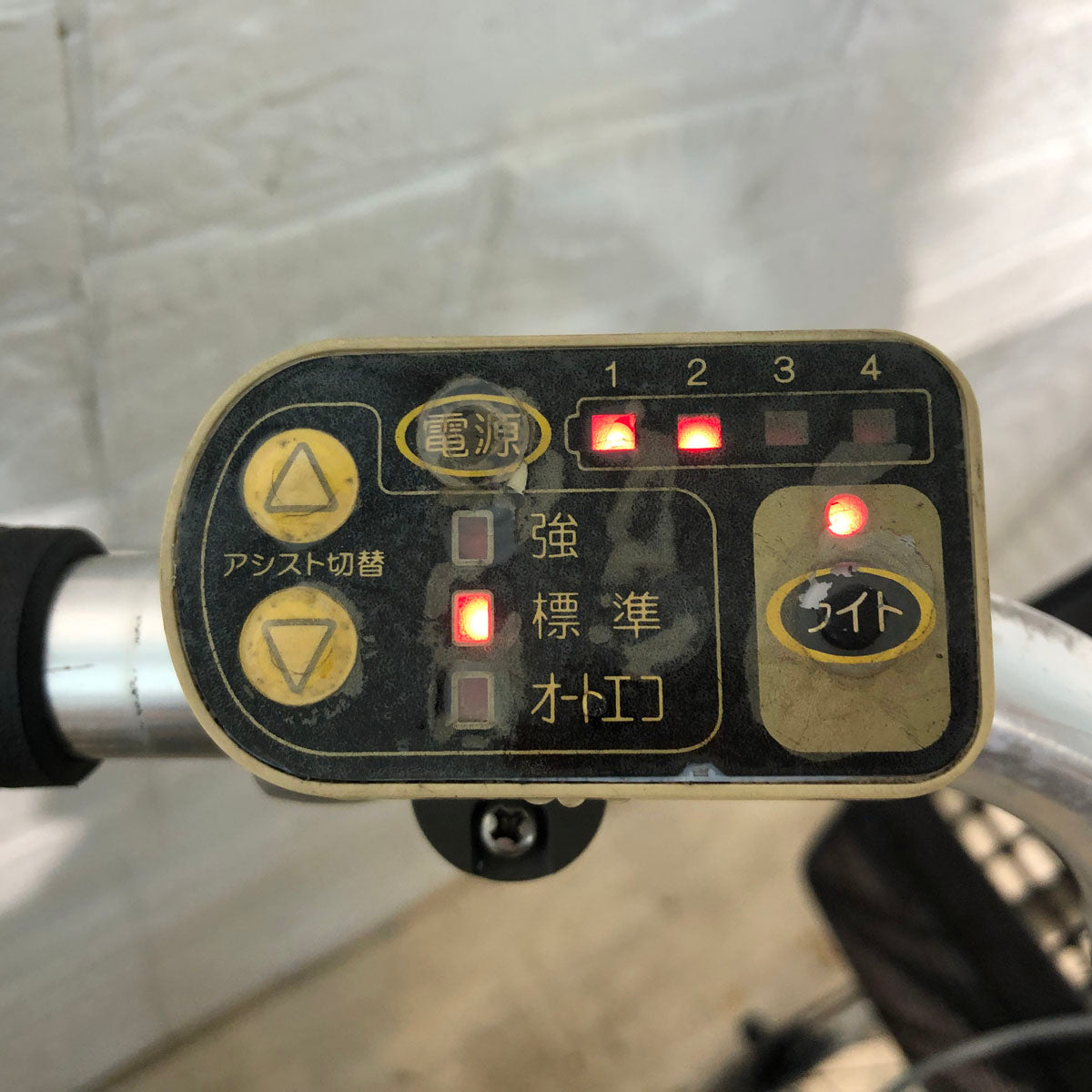 ヤマハ PAS L ブラウン 26インチ YV036 【中古車】