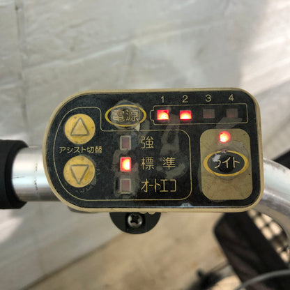 ヤマハ PAS L ブラウン 26インチ YV036 【中古車】