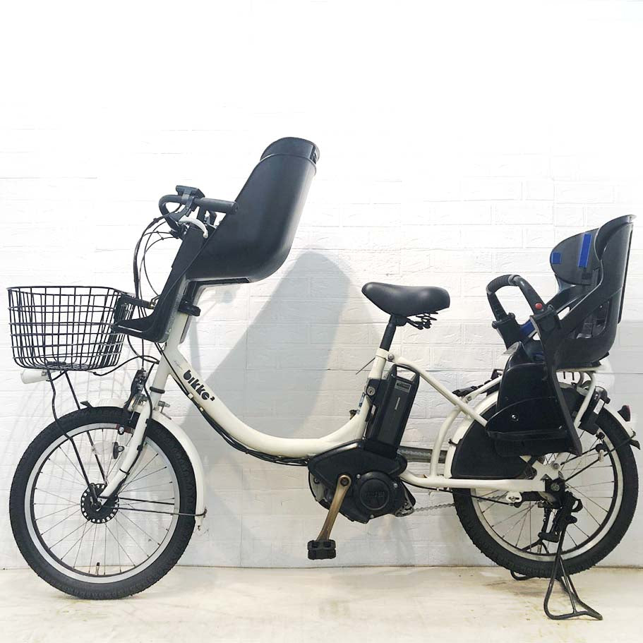 ブリヂストン ビッケ2e ホワイト 20インチ YH071 【中古車】