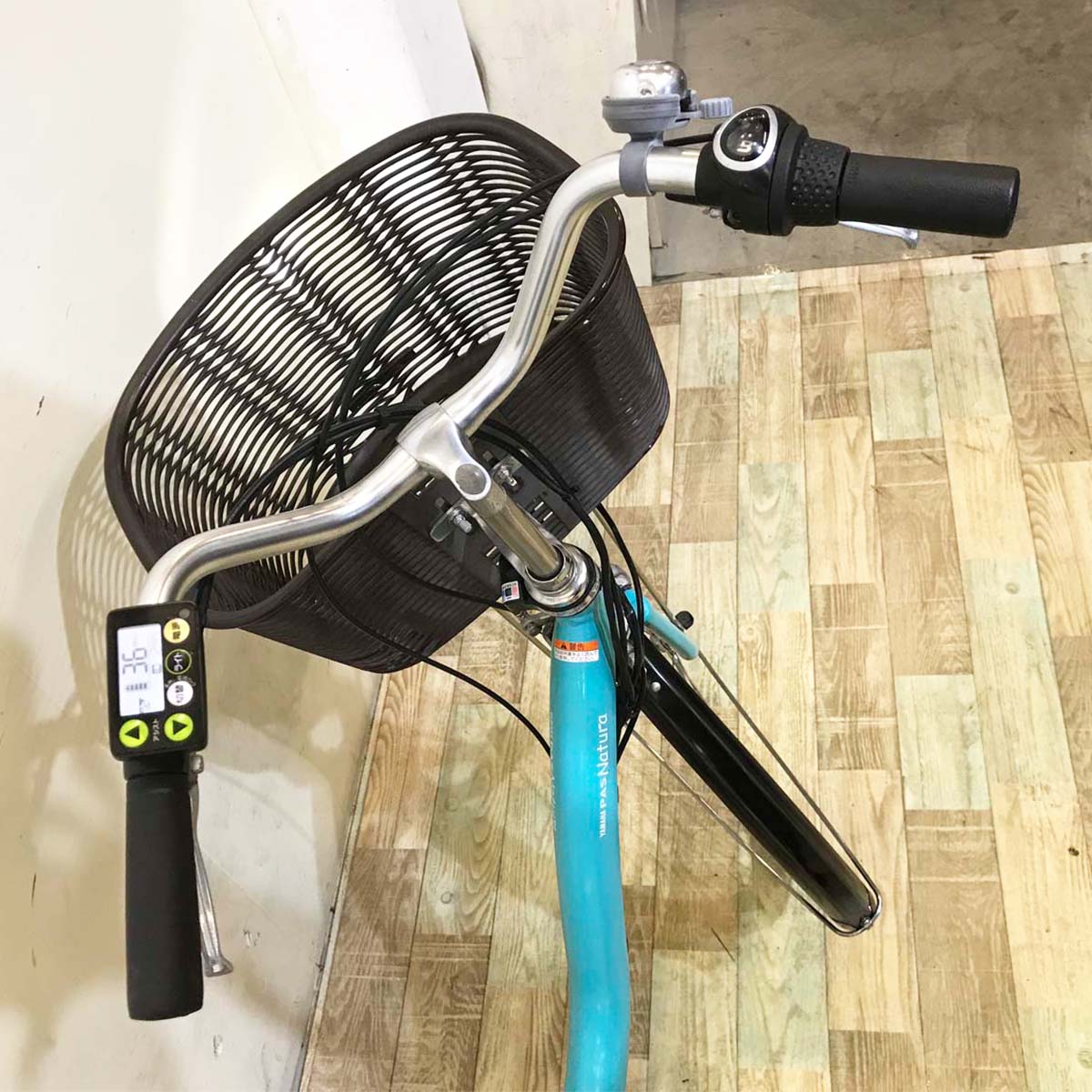 ヤマハ PAS ナチュラ XL ブルー 26インチ KB038 【中古車】