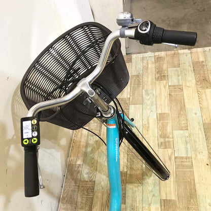 ヤマハ PAS ナチュラ XL ブルー 26インチ KB038 【中古車】