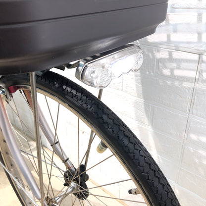 ブリヂストン アシスタ DX ピンク 24インチ YQ029 【中古車】