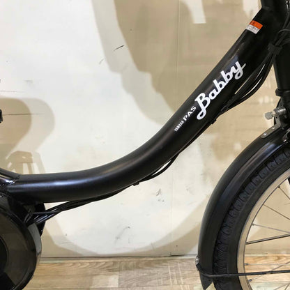ヤマハ PAS Babby パス バビー ブラック 20インチ KW109【中古車】