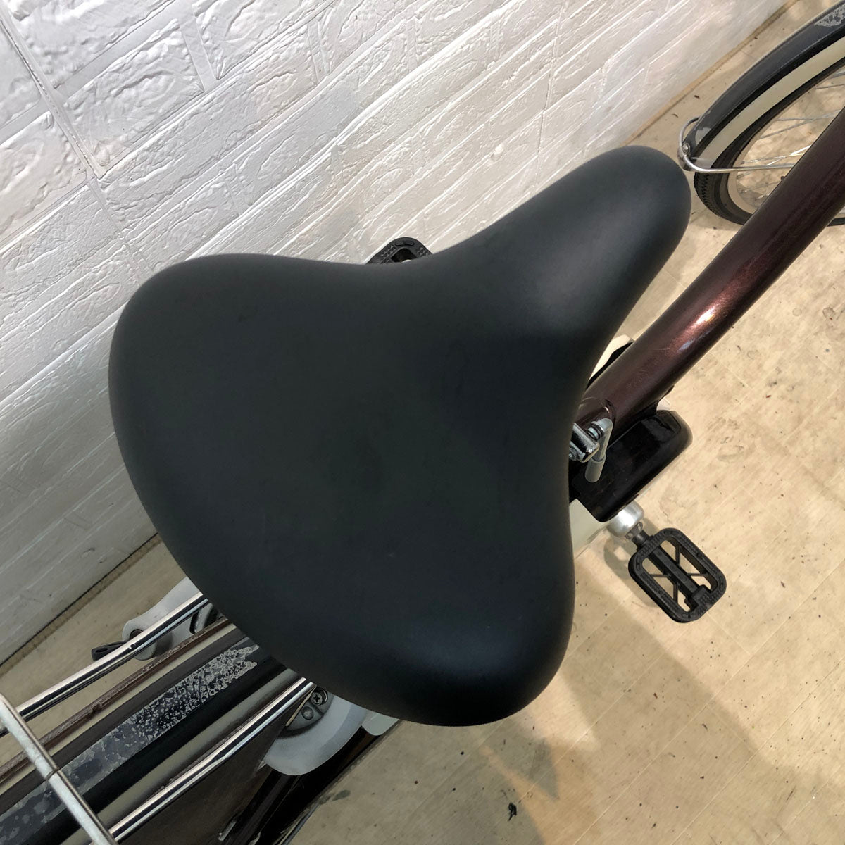 ヤマハ PAS L ブラウン 26インチ YV036 【中古車】