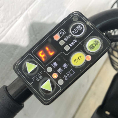 ブリヂストン ビッケ2e ホワイト 20インチ YH071 【中古車】