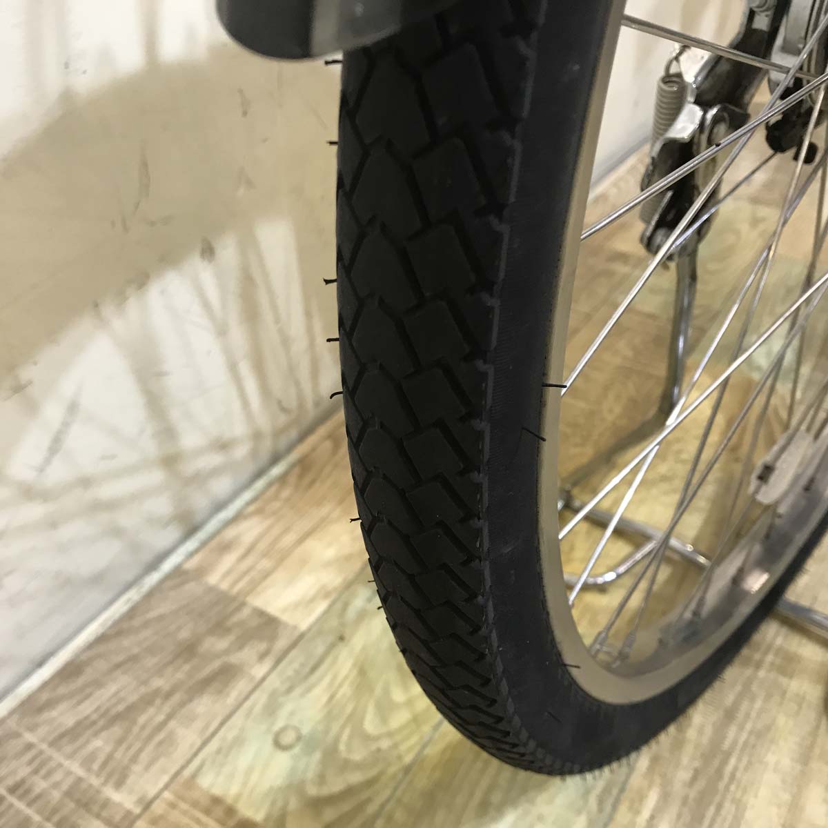 ヤマハ PAS ナチュラ XL ブルー 26インチ KB038 【中古車】