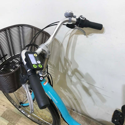 ヤマハ PAS ナチュラ XL ブルー 26インチ KB038 【中古車】