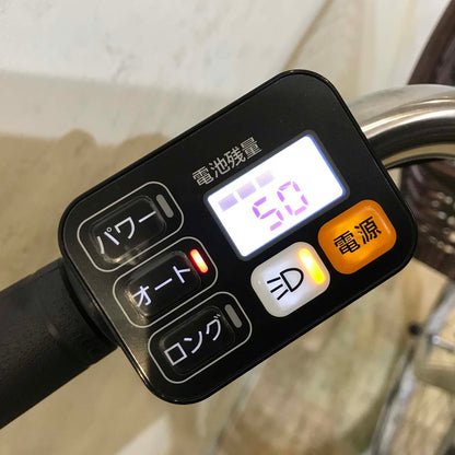 パナソニック ビビL シルバー 26インチ KG048 【中古車】