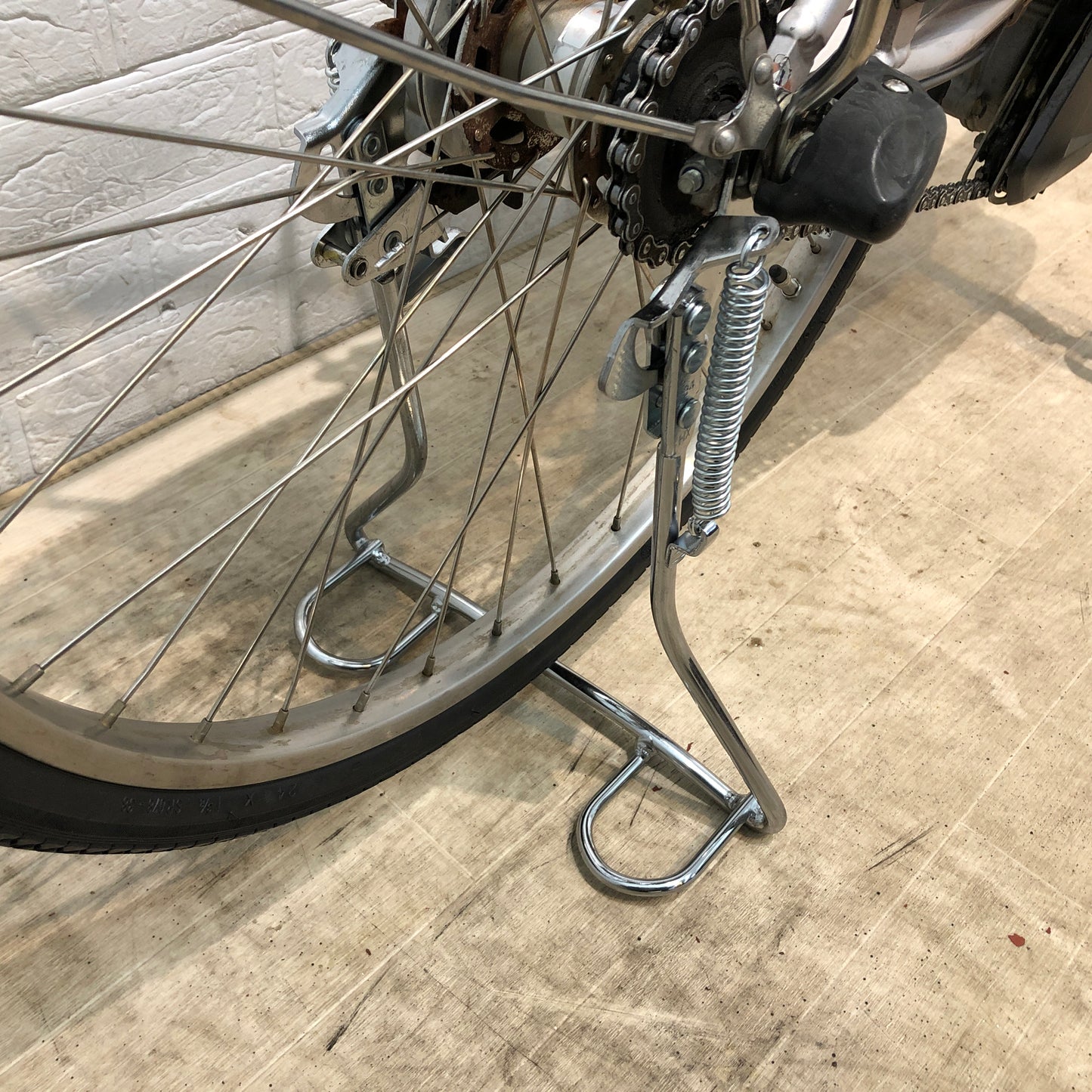 ブリヂストン アシスタ DX ピンク 24インチ YQ029 【中古車】
