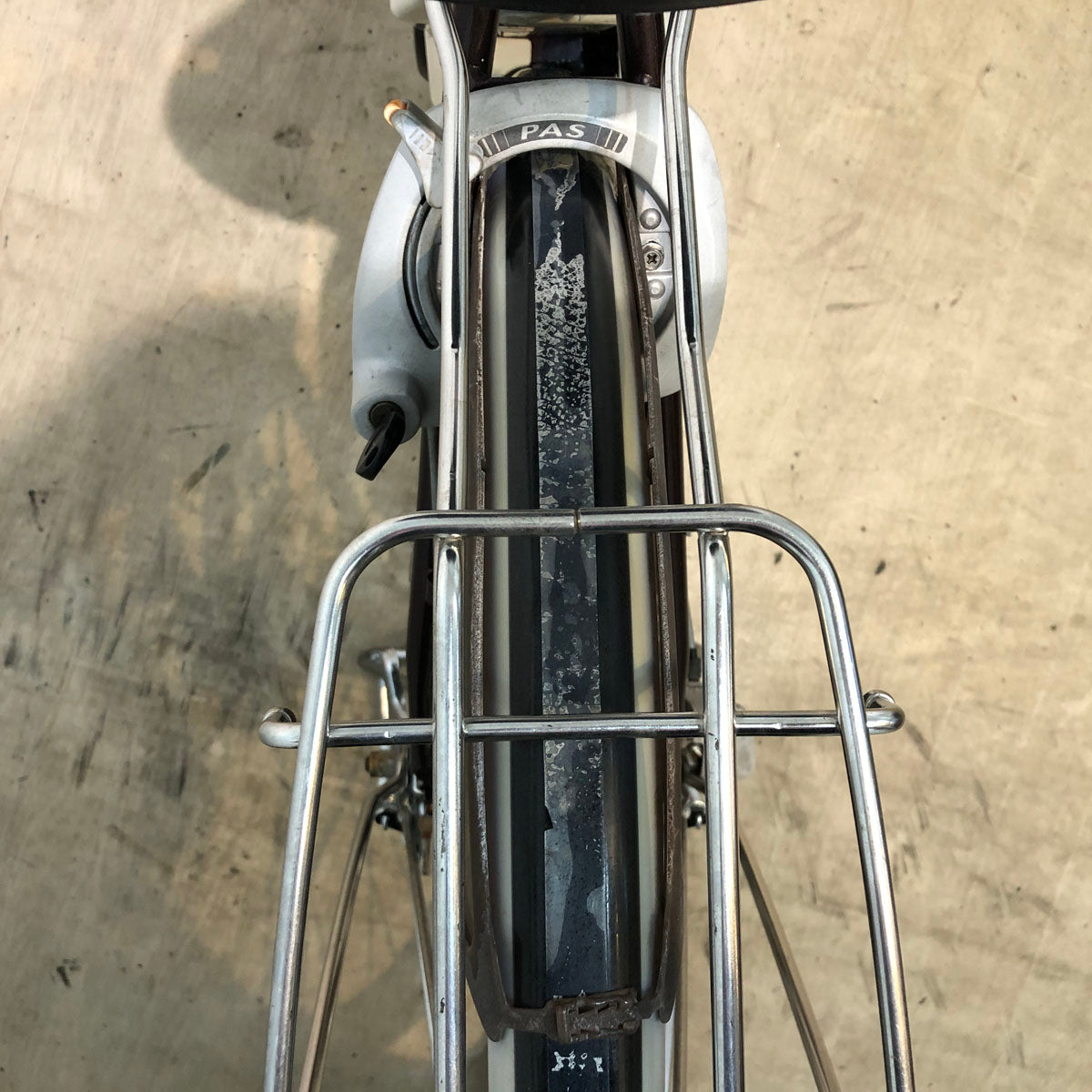 ヤマハ PAS L ブラウン 26インチ YV036 【中古車】