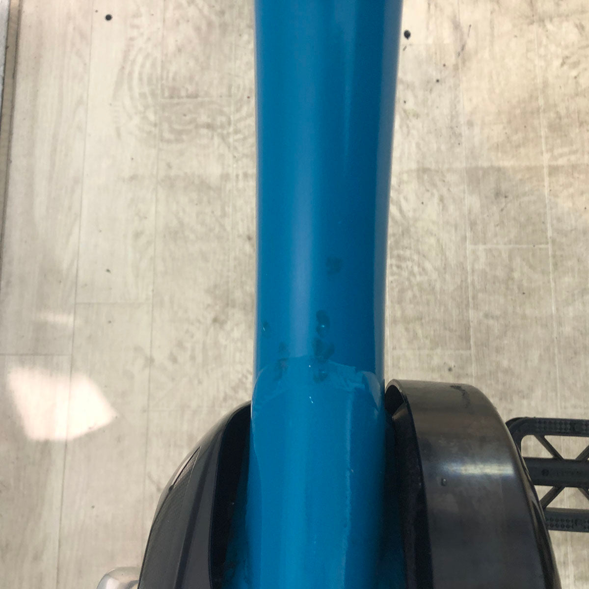 中古電動自転車 ヤマハ PAS With パス ウィズ ブルー 26インチ YC052