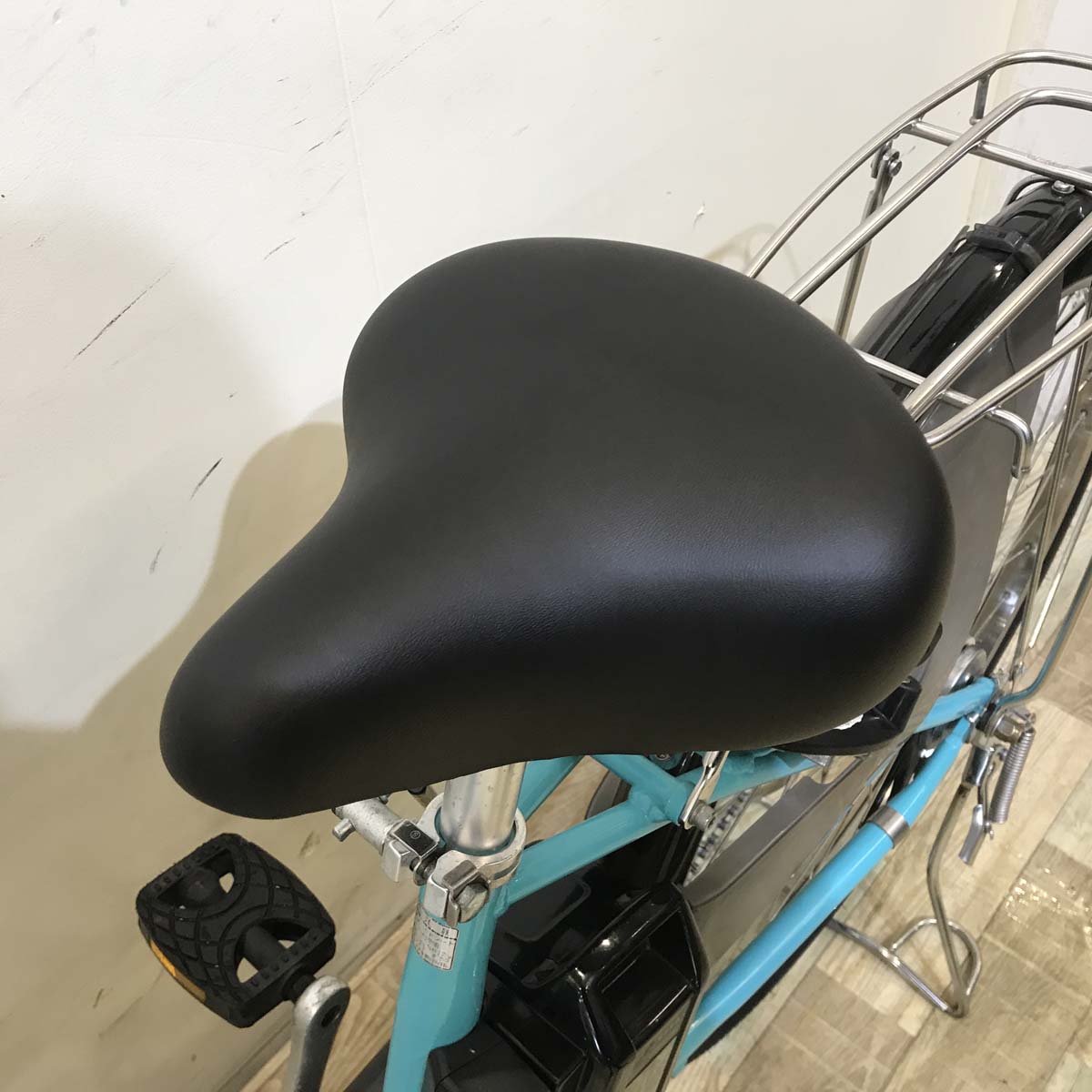 ヤマハ PAS ナチュラ XL ブルー 26インチ KB038 【中古車】