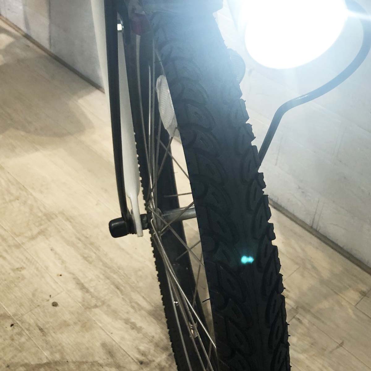 中古電動自転車 ブリヂストン ビッケ2e ホワイト 20インチ YH071