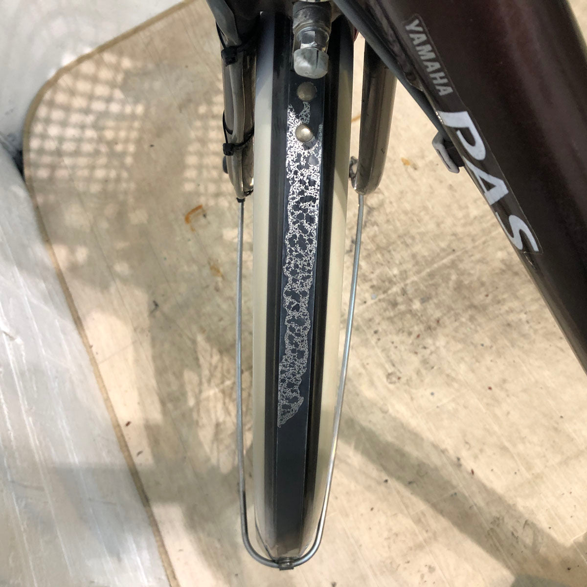 ヤマハ PAS L ブラウン 26インチ YV036 【中古車】