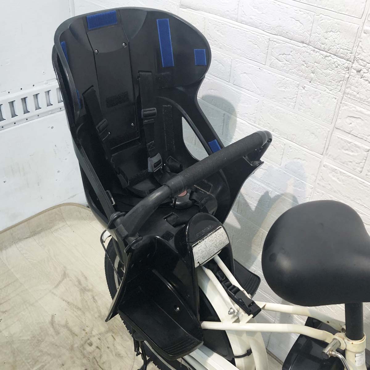 ブリヂストン ビッケ2e ホワイト 20インチ YH071 【中古車】