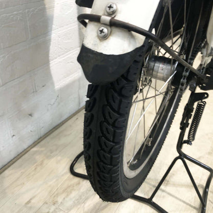 ブリヂストン ビッケ2e ホワイト 20インチ YH071 【中古車】