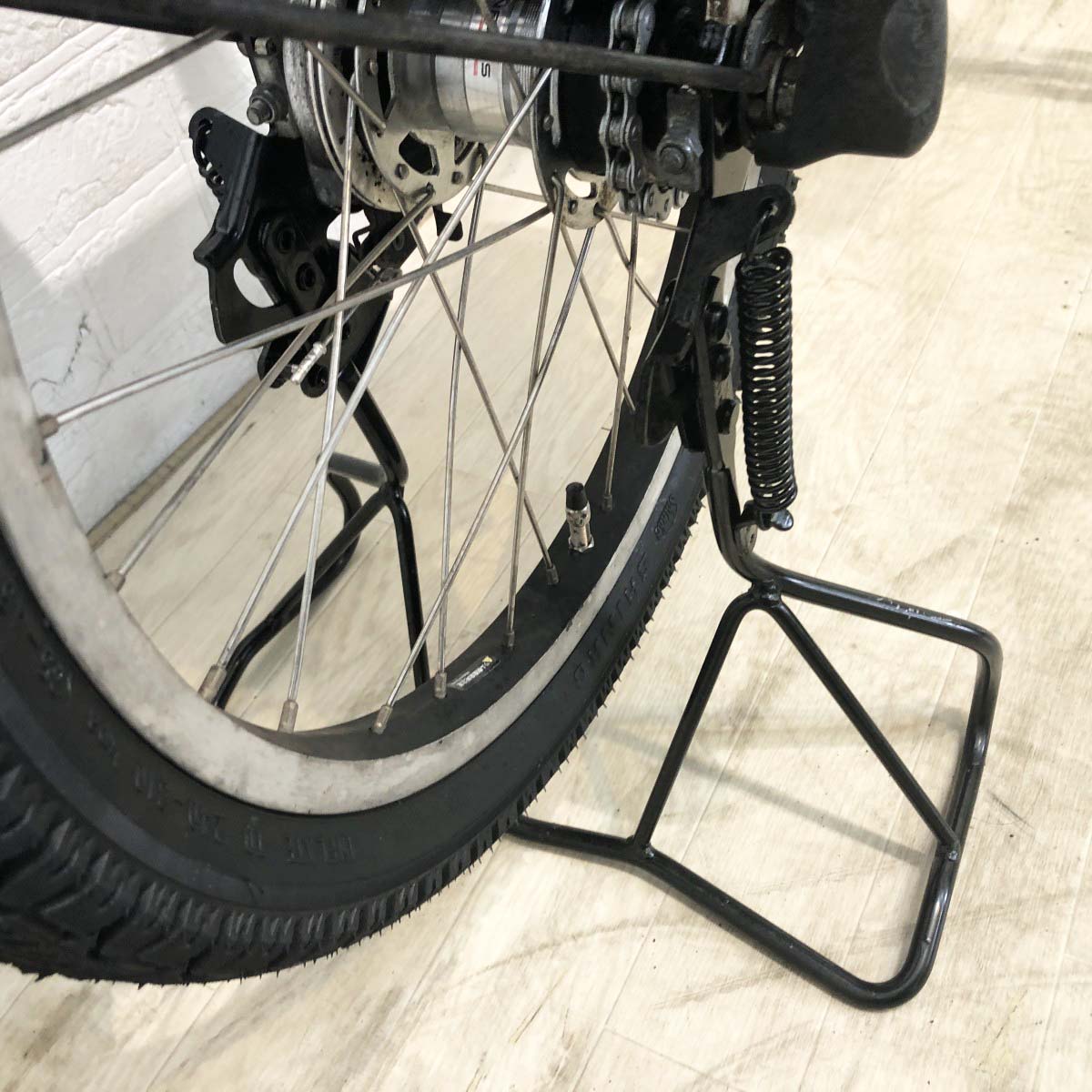 ブリヂストン ビッケ2e ホワイト 20インチ YH071 【中古車】