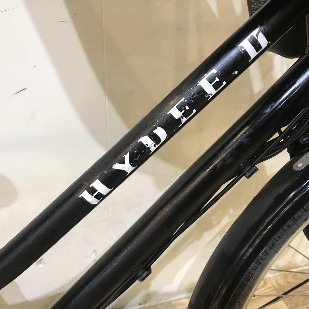ブリヂストン HYDEE 2 ハイディ ツー ブラック 26インチ KB039 【中古車】