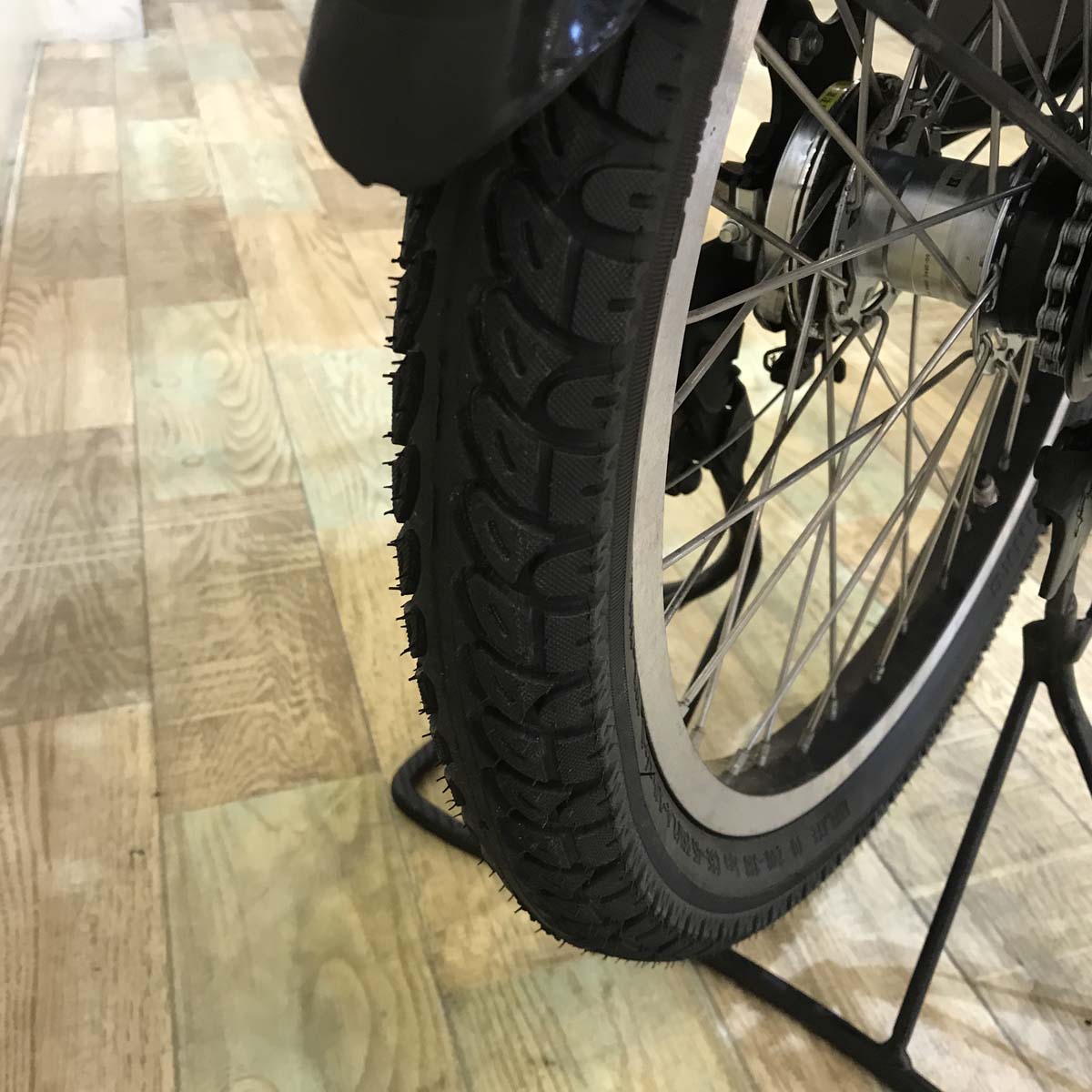 ヤマハ PAS Babby パス バビー ブラック 20インチ KW109【中古車】