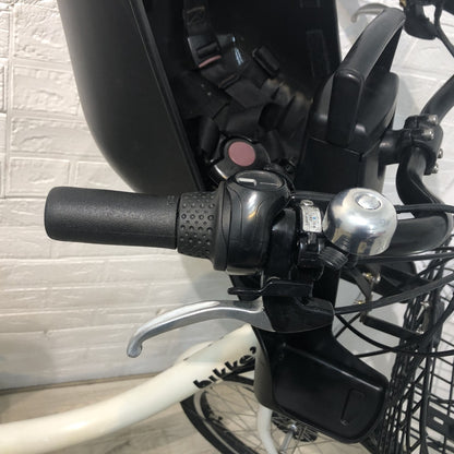 ブリヂストン ビッケ2e ホワイト 20インチ YH071 【中古車】