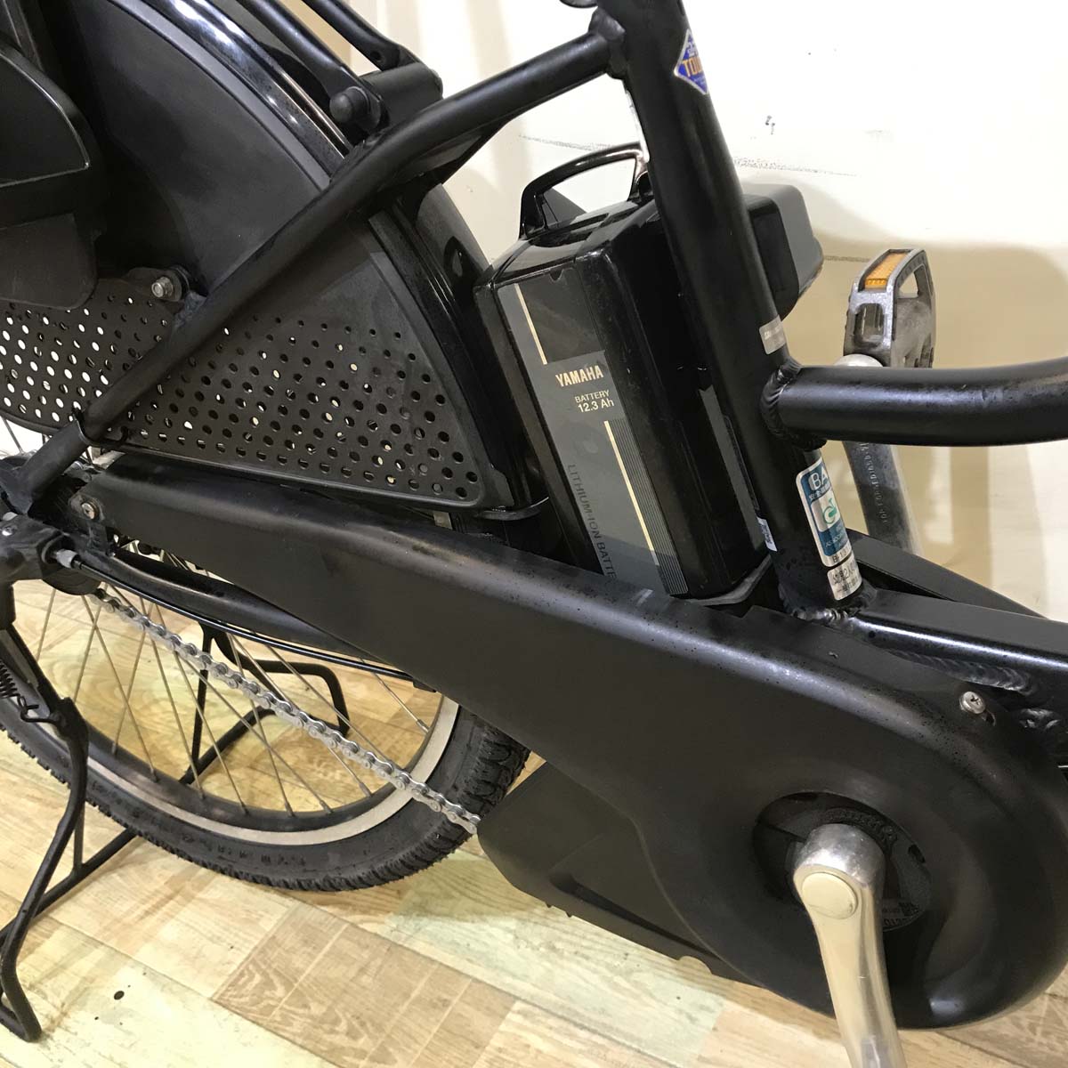 中古電動自転車 ブリヂストン HYDEE 2 ハイディ ツー ブラック 26インチ KB039