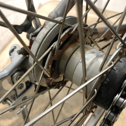 ブリヂストン アシスタ DX ピンク 24インチ YQ029 【中古車】