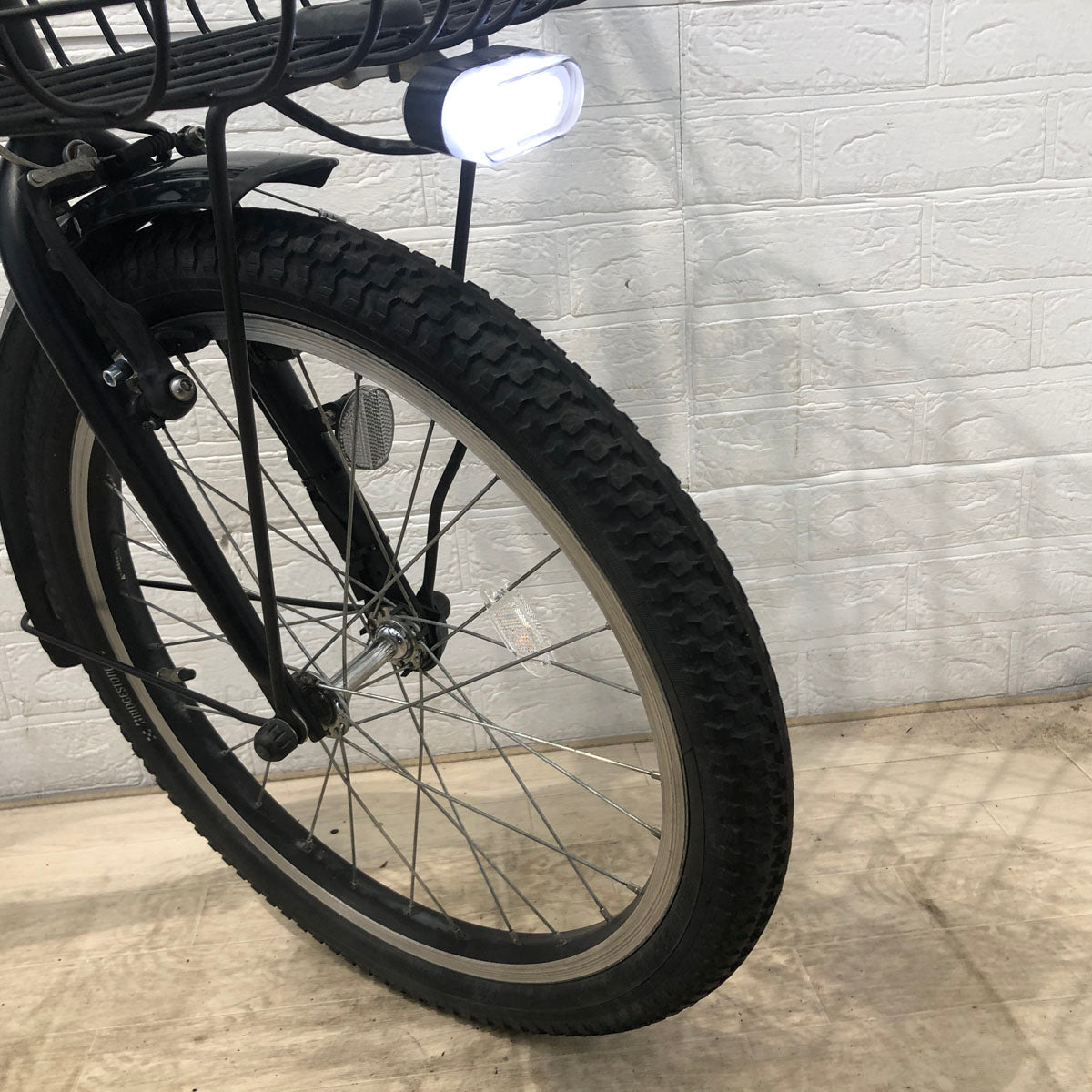 中古電動自転車 ブリヂストン アシスタ ファイン ミニ ブラック 前20