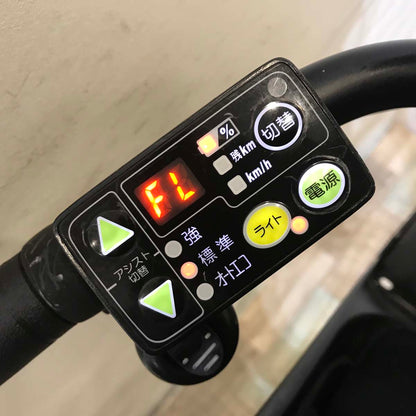 ブリヂストン HYDEE 2 ハイディ ツー ブラック 26インチ KB039 【中古車】