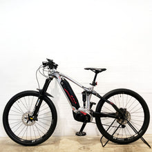 画像をギャラリービューアに読み込む, パナソニック XM-D2 V EWMD242 シルバー 27.5インチ SR367Y e-MTB e-bike 【中古車】
